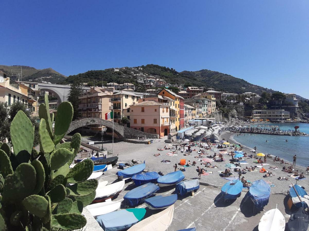 La Torre By Holiday World Bogliasco Buitenkant foto